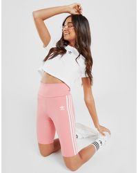 adidas cycling shorts red