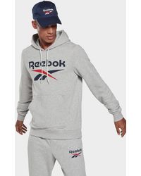 reebok hoodie mens