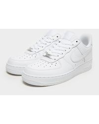 air force 1s womens white