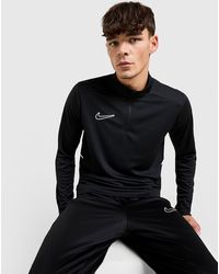 Nike - Felpa Academy 1/4 Zip - Lyst