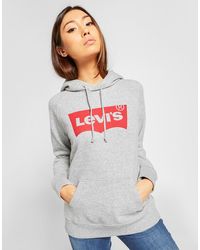 levi's hoodies womens