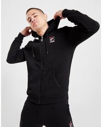 fila jago full zip fleece hoodie