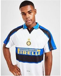 Blue Score Draw Inter Milan '96 Retro Home Shirt