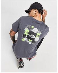 The North Face - Energy Back Graphic T-shirt - Lyst
