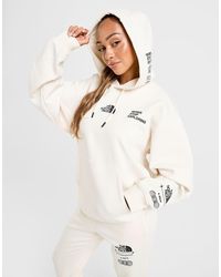 The North Face - Multi Tech Felpa Overhead - Lyst