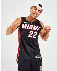 Miami Heat Dwyane Wade Pink Earned Edition Jersey