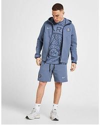 Nike - Short Paris Saint-Germain Tech Fleece - Lyst