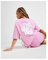 【THE NORTH FACE】Swirl Graphic Boyfriend Tシャツ 半袖 The North Face Swirl Graphic Boyfriend Women's T-shirt