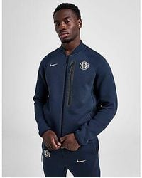 Nike - Chelsea Fc Tech Fleece N98 Jacket - Lyst