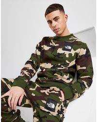 the north face men's pullover novelty box crew