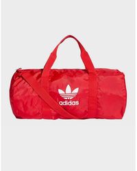 adidas originals perforated duffle bag