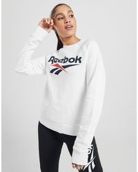 sweat reebok femme brun