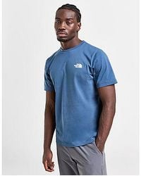 The North Face - Faded Box T-shirt - Lyst