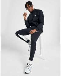 Nike Chariot Fleece Tracksuit - Black