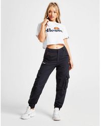 Ellesse Lightweight Cargo Pants - Black