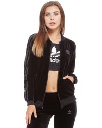 adidas velvet sweatsuit