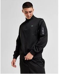 Lacoste - Poly Pocket 1/2 Zip Sweatshirt - Lyst