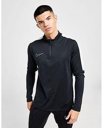 Nike - Academy 1/4 Zip Top - Lyst