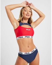 fila bandeau bikini