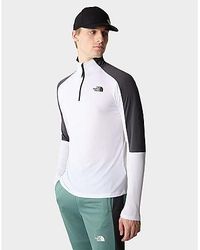 The North Face - Ma 1/2 Zip Long Sleeve T-shirt - Lyst