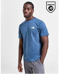 The North Face - T-shirt Faded Box - Lyst