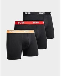 BOSS - Lot de 3 boxers - Lyst