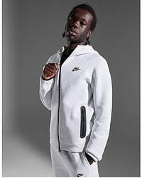 Nike - Tech Fleece Full Zip Hoodie - Lyst