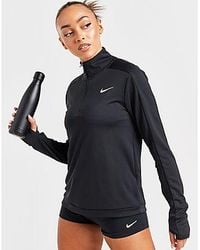 Nike - Felpa Sportiva 1/4 Zip Running Pacer Dri-FIT - Lyst
