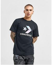 Converse - Star Chevron Infill T-shirt - Lyst