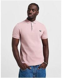 Fred Perry - Core Short Sleeve Polo Shirt - Lyst