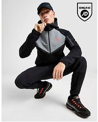 Nike - Sweat À Capuche Zippé Intégral Tech Mix - Lyst