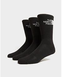 The North Face - 3-pack Crew Socks - Lyst