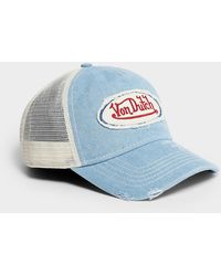 Von Dutch - Womens Cappellino Trucker Denim - Lyst