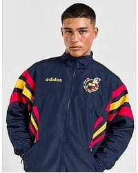 adidas - Spain '96 Woven Retro Track Top - Lyst