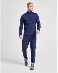 navy under armour tracksuit