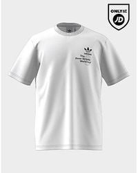 adidas Originals - T-shirt World Tour - Lyst