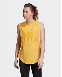 adidas training winners tank
