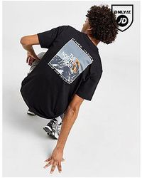 The North Face - T-shirt Mountain Box - Lyst