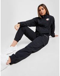 champion woven script cargo pants