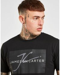 jameson carter zip polo