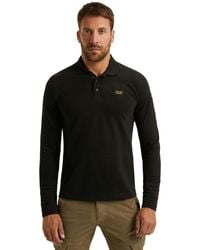 PME LEGEND - Herren Poloshirt Long Sleeve Polo American Classic - Lyst