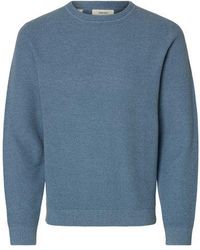 SELECTED - Selected Herren Rundhals Pullover Slhross - Lyst