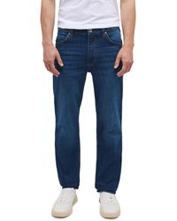 Mustang - Jeans TRAMPER STRAIGHT Straight Fit Blau - Lyst