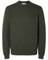 SELECTED - Selected Herren Rundhals Pullover Slhdane - Lyst