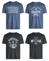 Mustang - T-Shirt - Lyst