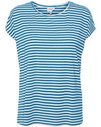Vero Moda - T-Shirt VMAVA PLAIN STRIPE - Lyst
