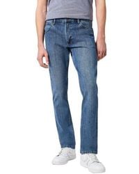 Wrangler - Herren Jeans Regular - Lyst