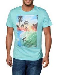 Riverso - Tshirt Herren Baumwolle Regular Fit Rivlukas - Lyst