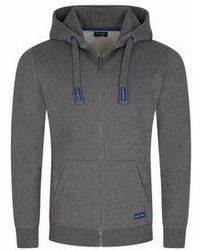 DENIMFY - Sweatjacke Herren Mit Kapuze Reißverschluss Regular Fit Dfleo - Lyst