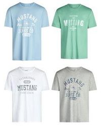 Mustang - T-Shirt - Lyst